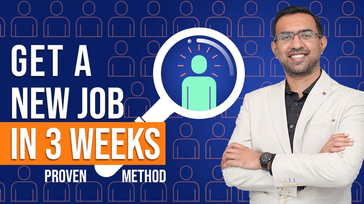 How to Get Job Offers in 3 Weeks (Proven Method)