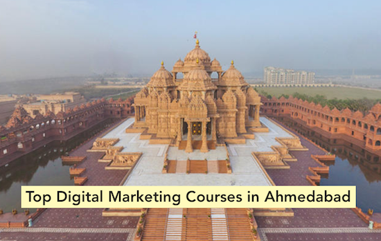 Top 4 Digital Marketing Courses in Ahmedabad