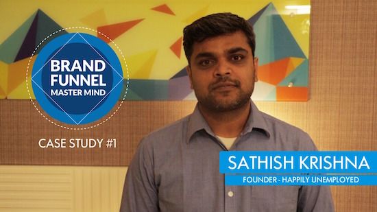 How Sathish Got 1,861 Leads in Less than 3 months with the Brand Funnel Method