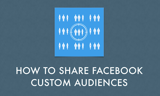 How to Share Facebook Custom Audiences Across Ad Accounts?