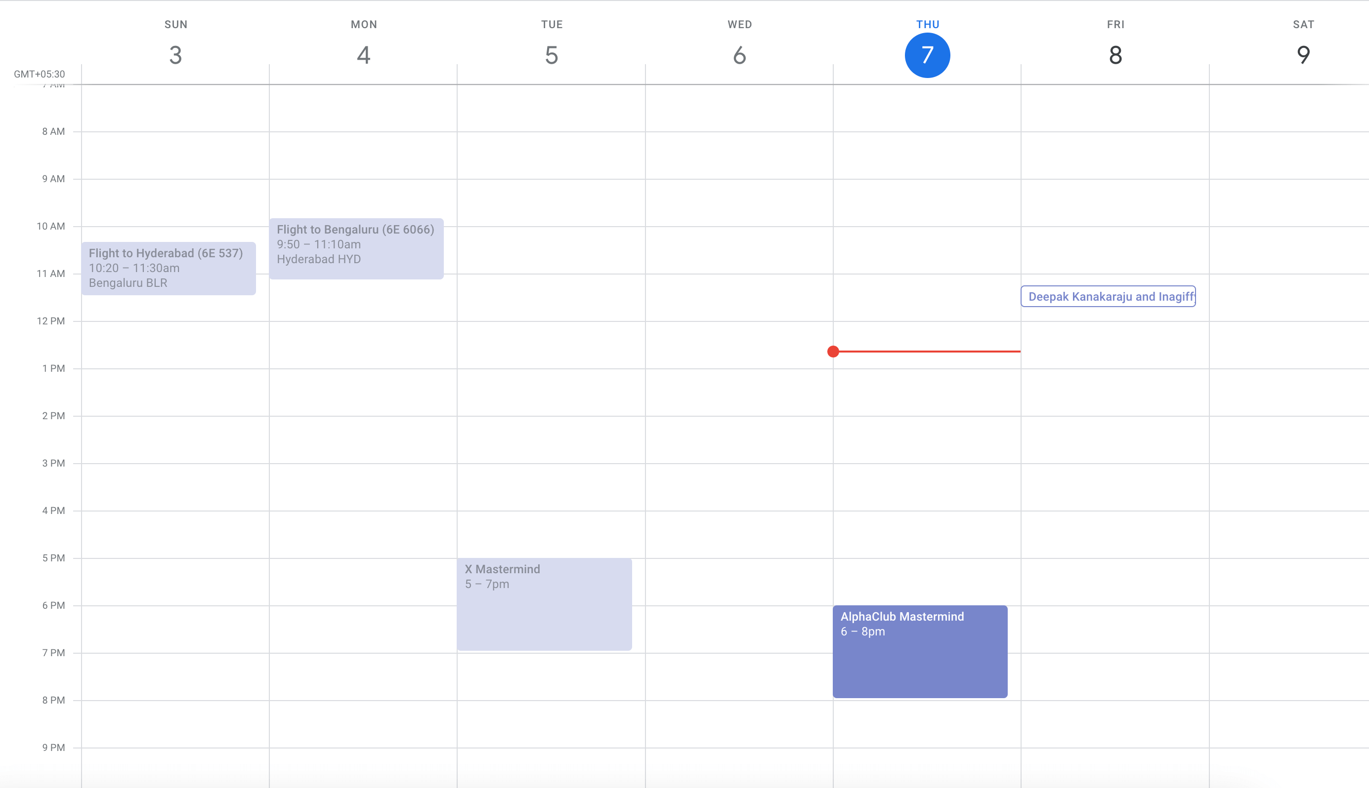 Chaotic Productivity (And Calendar Freedom)