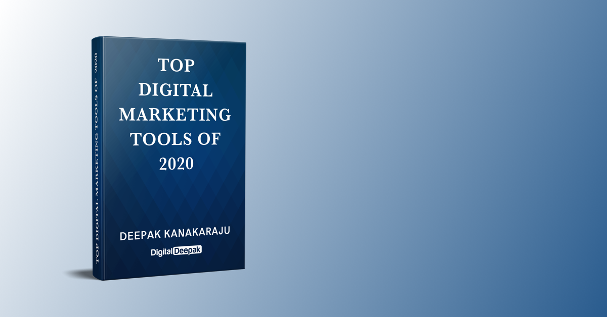 Top 100 Digital Marketing Tools For 2020