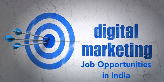 digital marketing jobs india
