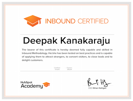 How to Become an Inbound Marketing Certified Professional