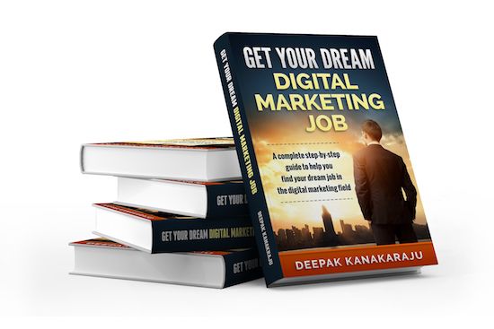 How to Get Your Dream Digital Marketing Job (eBook)