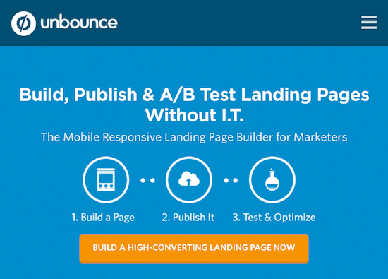 Unbounce Review – Create Beautiful Landing Pages without I.T.