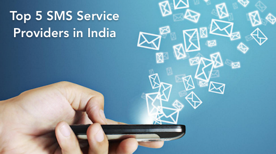 Top 5 Bulk SMS Service Providers in India