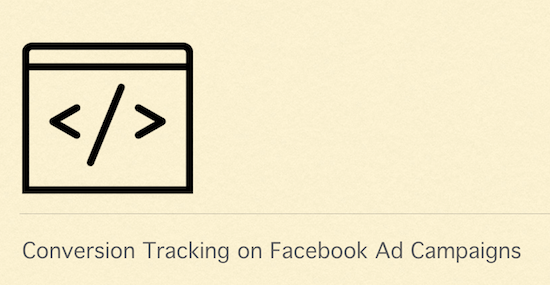 How to Track Conversions from Facebook Ads Using Facebook Pixel