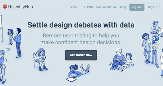 UsabilityHub – Usability Testing Tool with Real User Responses in 5 Minutes