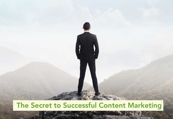The Secret to Successful Content Marketing