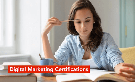 The Top 4 Digital Marketing Certification Exams