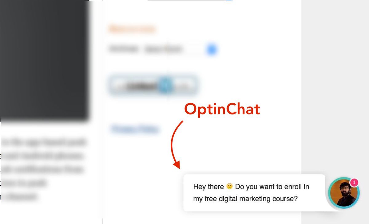 OptinChat Review: Collect Email IDs of Visitors with AI Chat!