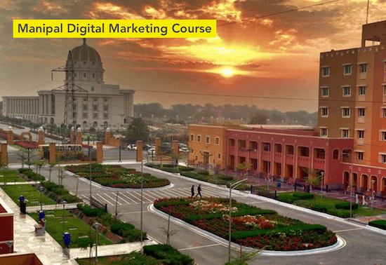 manipal prolearn digital marketing
