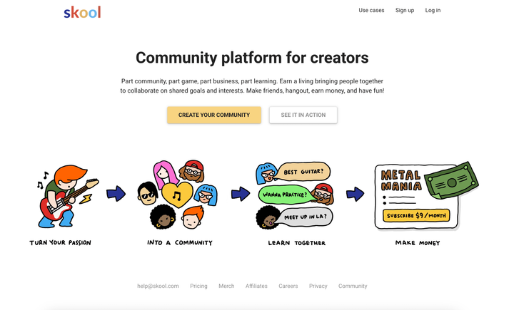 Skool.com Review: The Best LMS, Community & Events Platform