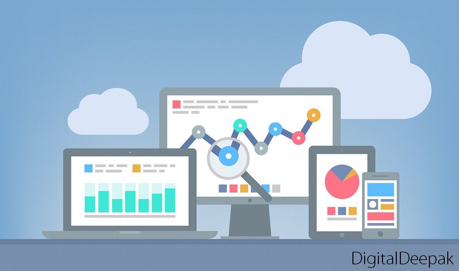 Web And Seo Analytics Concept