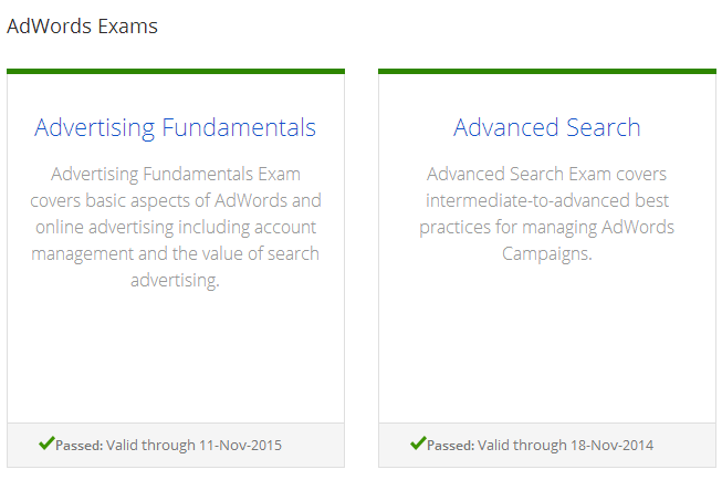 adwords-certification