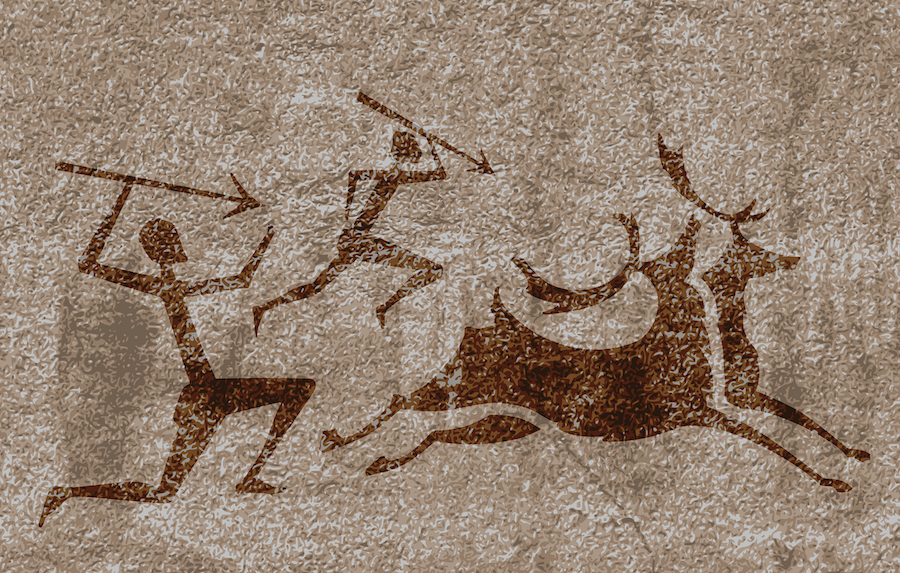 ancient cave painting