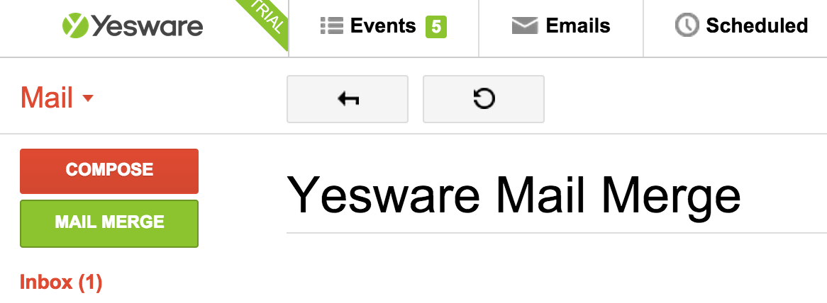 yesware mail merge review