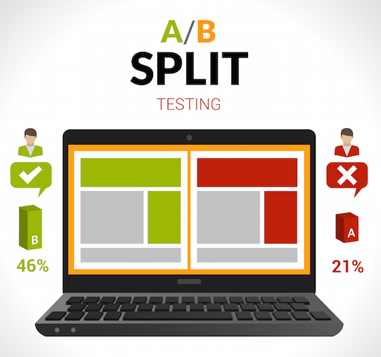 split testing