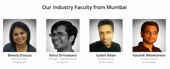 digital marketing course mumbai trainers