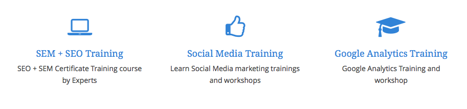 optron digital marketing courses