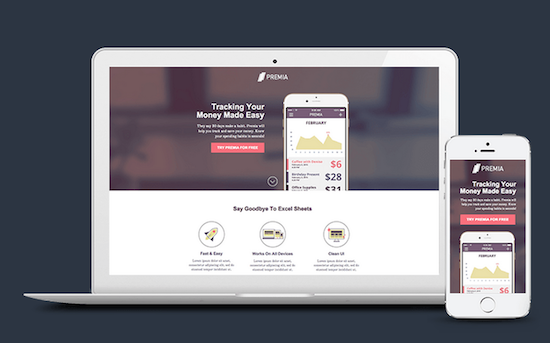 landing pages