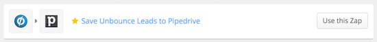 zapier unbounce