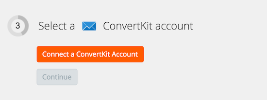 connect with convertkit