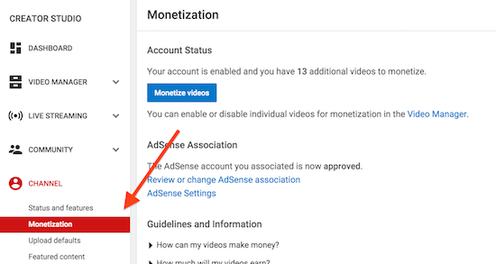 how to make money from youtube videos