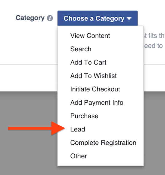 conversion category