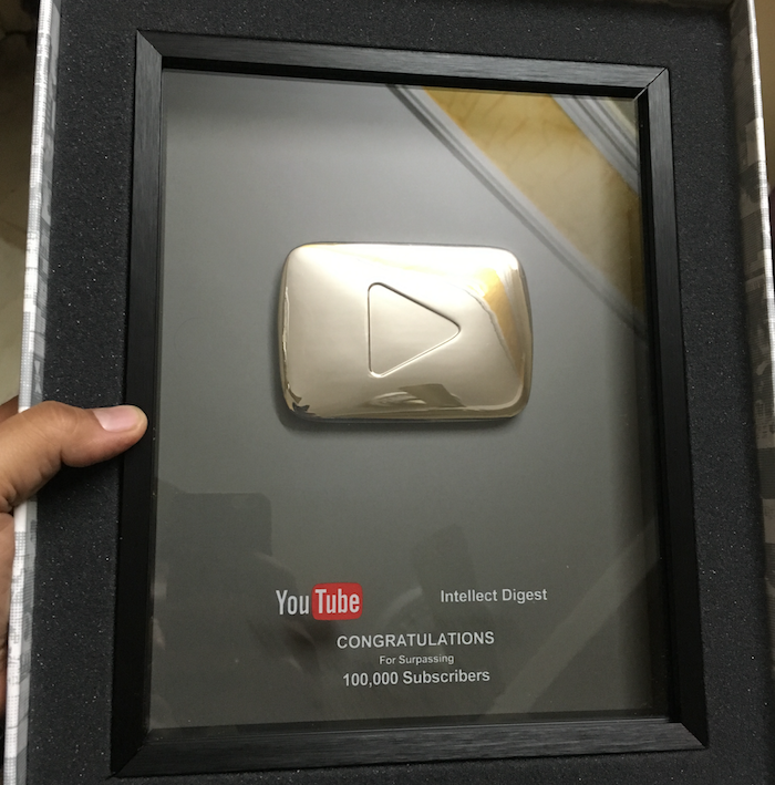 youtube award
