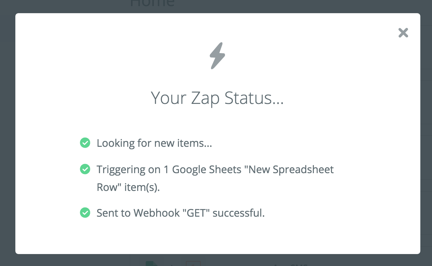 zapier get