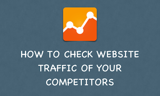 check website traffic