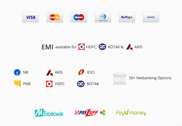 payment modes