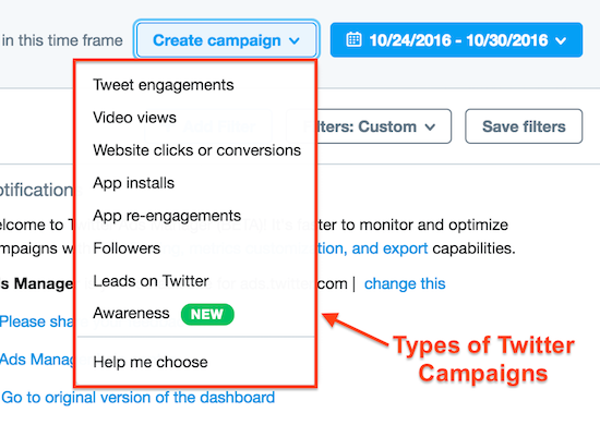 twitter-campaigns