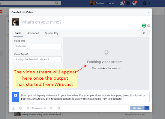 How to Add a Pre-Roll Video to Your Live Stream