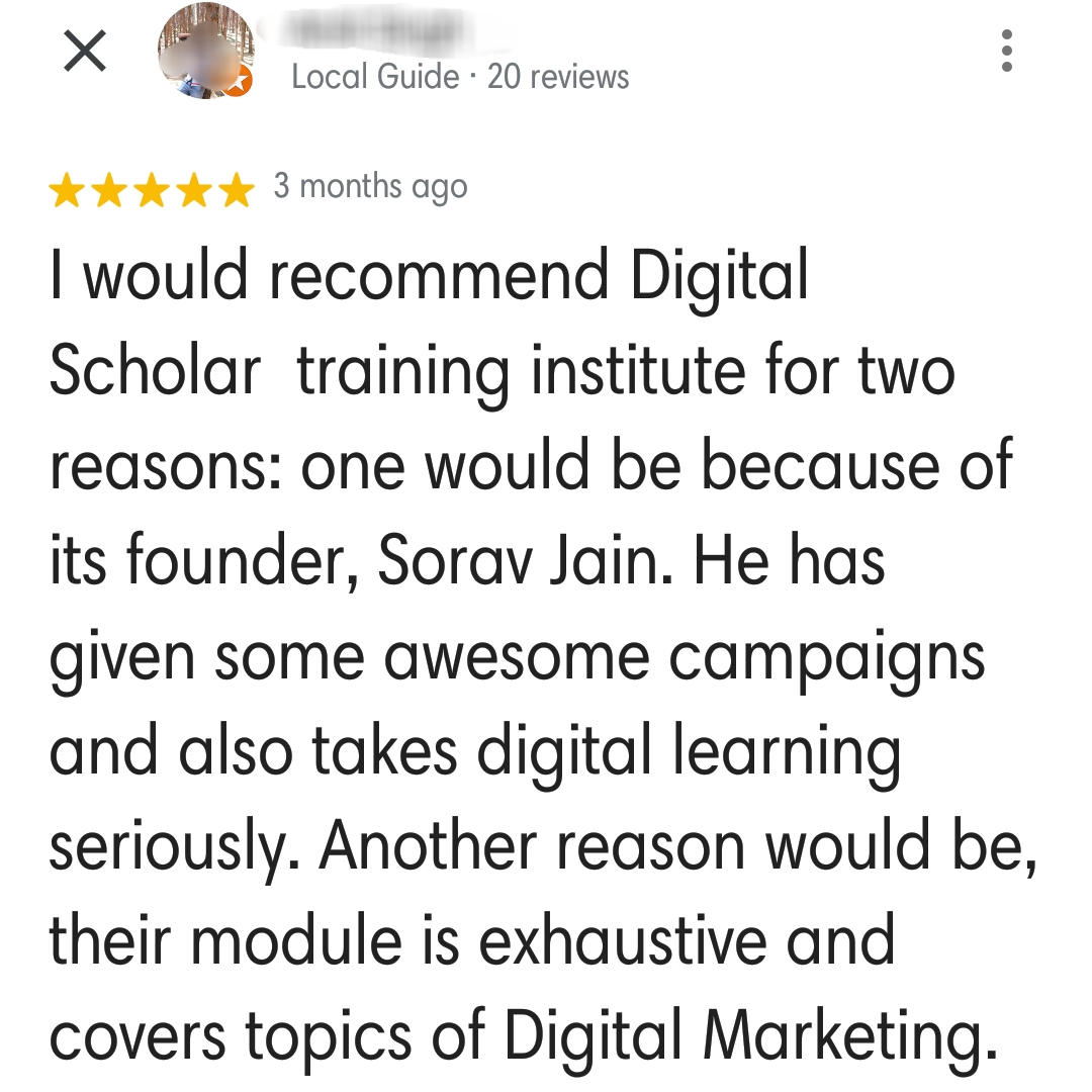 digital scholar review