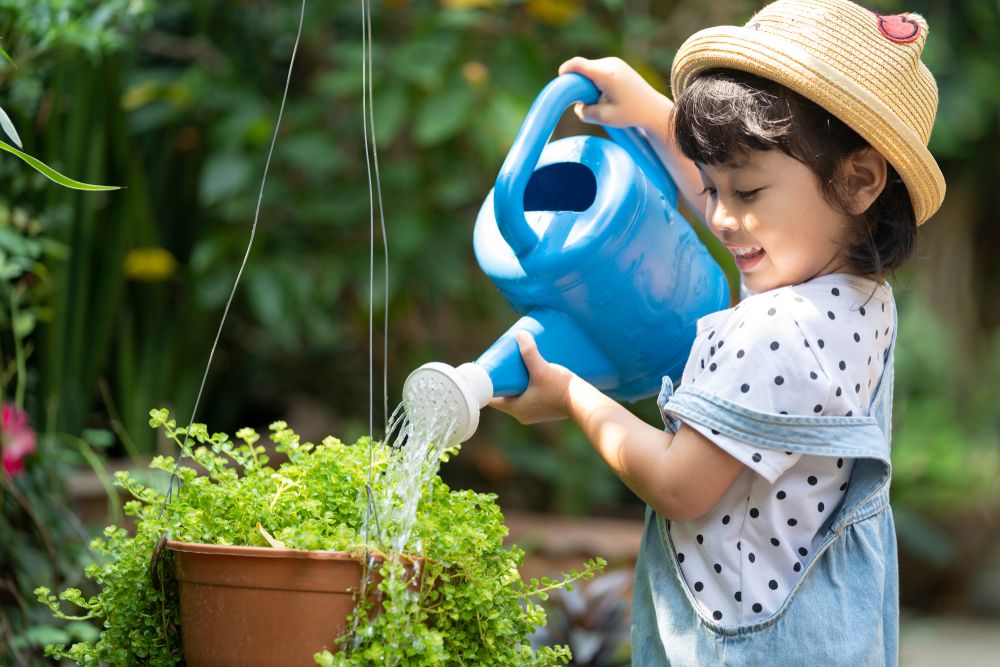 Water the plants перевод. Девушка с лейкой. Девочка с лейкой фото. Water the Plants. Water the Plants for Kids.