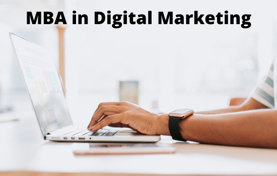 MBA in Digital Marketing - Banner