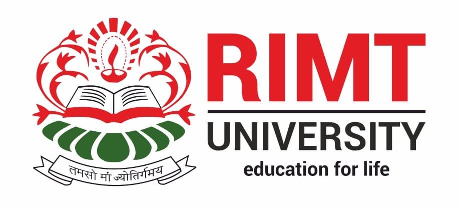 RIMT University Logo - MBA in Digital Marketing
